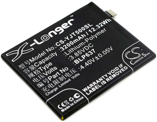 Mobile, SmartPhone Battery   CS-YJT500SL  for   ONEPLUS 5  etc.