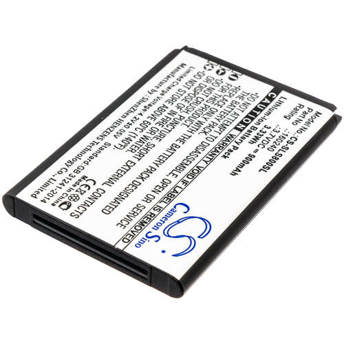 Wireless Headset BatteryCS-SLS800SL  for  STEELSERIES 61298RX  etc.