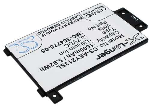 Ebook, eReader Battery   CS-AEY213SL for AMAZON Kindle Paperwhite 2013 etc.