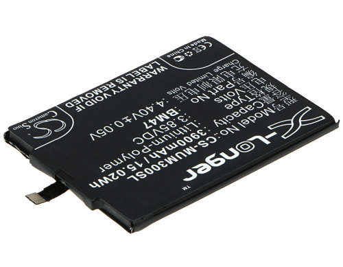 Mobile, SmartPhone Battery   CS-MUM300SL for  XIAOMI 3  etc.