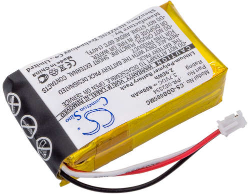 Camera Battery CS-GDB005MC for GOPRO Hero + etc.