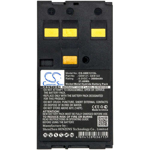 Survey Battery     CS-GBE121SL for  GEOMAX  ZTS 602LR