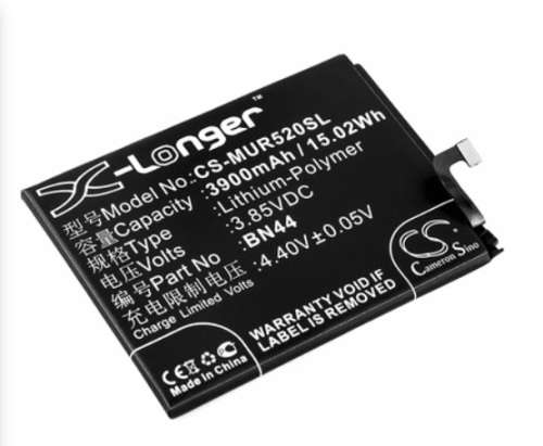 Mobile, SmartPhone Battery  CS-MUR520SL  for  Redmi 5 Plus  etc.