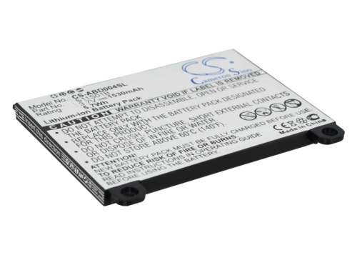 Ebook, eReader Battery  CS-ABD004SL for  AMAZON D00701 WiFi  etc.
