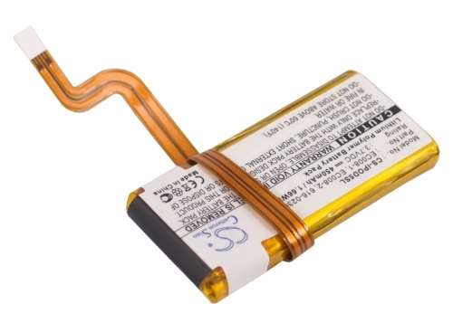 MP3, MP4, PMP Battery  CS-IPOD5SL  for  APPLE  iPod  G5 30GB A1036 etc.