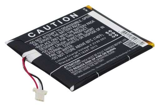 Ebook, eReader Battery  CS-ABD063SL  for  AMAZON Kindle 7  etc