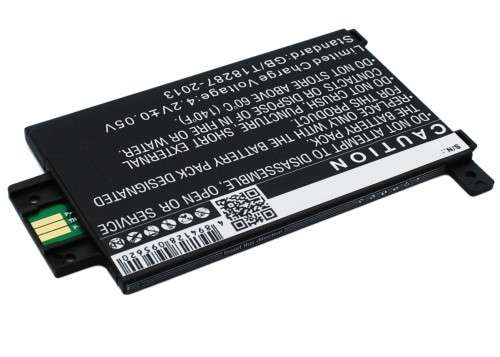Ebook, eReader Battery  CS-AEY213SL  for  AMAZON Kindle Paperwhite 2013 etc.