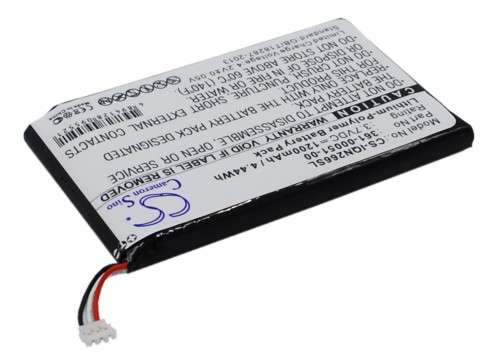 GPS, Navigator Battery  CS-IQN266SL  for  GARMIN Nuvi 2460LMT  etc.