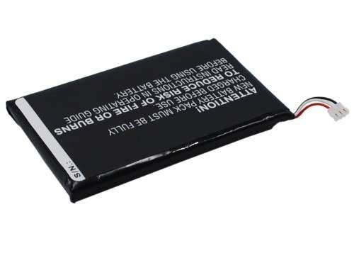 GPS, Navigator Battery  CS-IQN266SL  for  GARMIN Nuvi 2460LMT  etc.