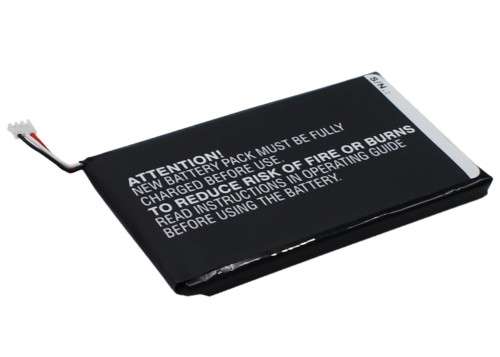 GPS, Navigator Battery  CS-IQN266SL  for  GARMIN Nuvi 2460LMT  etc.