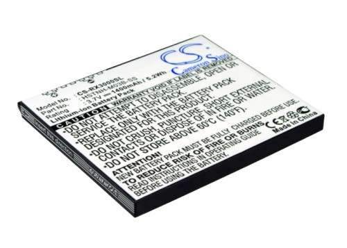 PDA, Pocket PC Battery  CS-RX3000SL  for  HP iPAQ hx2000 etc.