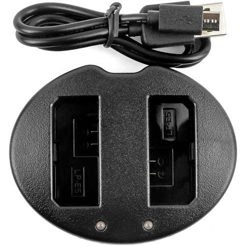 Camera Charger  DF-LPE5UH  for  CANON EOS 1000D etc.