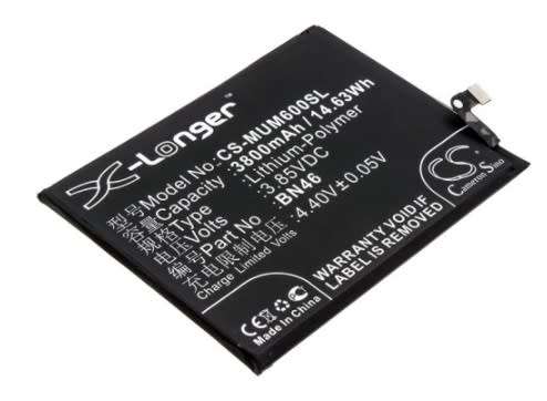 Mobile, SmartPhone Battery CS-MUM600SL for Xiaomi Redmi Hinweis 6