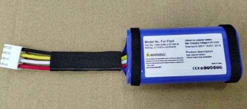 Speaker Battery ITCS-JBLFLIP5 for JBL FLIP 5 1INR19/66-2 etc.