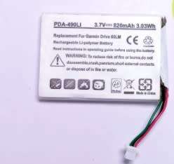 GPS, Navigator Battery  ITCS-GM60LM for GARMIN DriveSmart 5 361-00056-08 etc.
