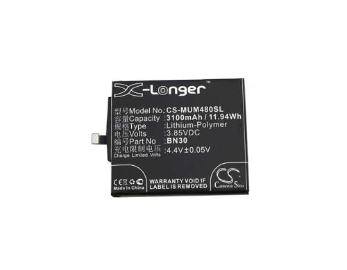 Mobile, SmartPhone Battery CS-MUM480SL for XIAOMI Mi 4A Redmi 4A