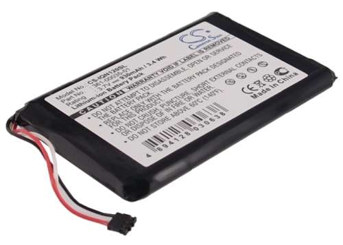 GPS, Navigator Battery CS-IQN120SL for Garmin Nuvi 1200 etc.