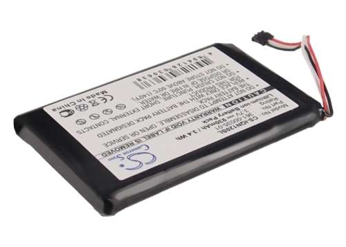GPS, Navigator Battery CS-IQN120SL for Garmin Nuvi 1200 etc.