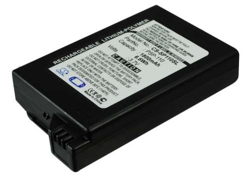 Game, PSP, NDS Battery CS-SP110SL for SONY PSP-1000 etc.