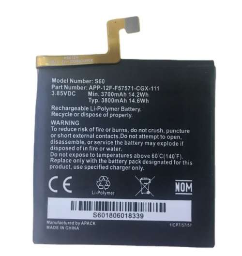 Mobile, SmartPhone Battery ITCS-CATS60  FOR  CAT S60 etc.