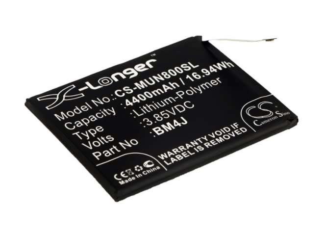 Mobile, SmartPhone Battery CS-MUN800SL for Redmi Note 8 Note 8 Dual SIM BM4J