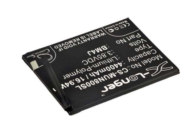 Mobile, SmartPhone Battery CS-MUN800SL for Redmi Note 8 Note 8 Dual SIM BM4J