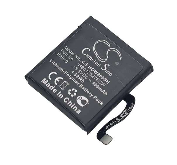 Smartwatch Battery  CS-HGW200SH  for  Huawei Watch 2 Pro 4G Watch 2 4G  HB512627ECW