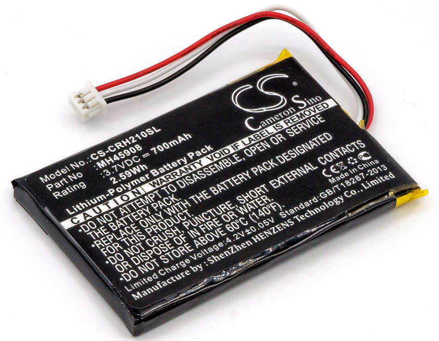 Wireless Headset Battery CS-CRH210SL for CORSAIR CA-9011127-NA etc.