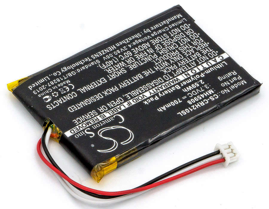 Wireless Headset Battery CS-CRH210SL for CORSAIR CA-9011127-NA etc.