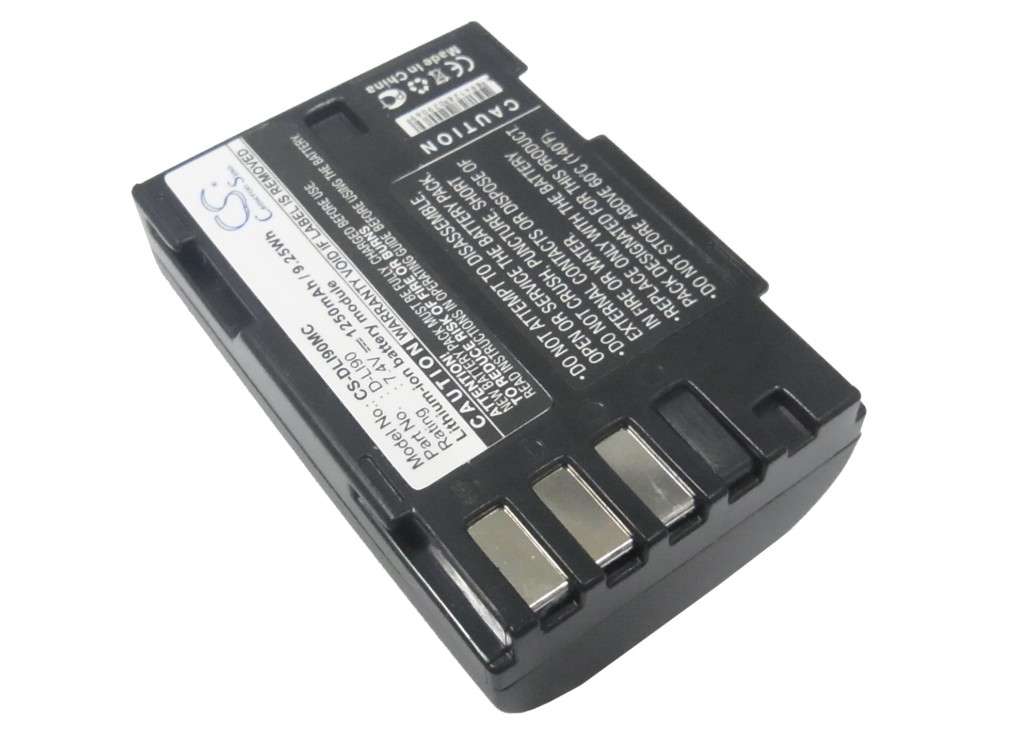 Camera Battery CS-DLI90MC for PENTAX D-LI90