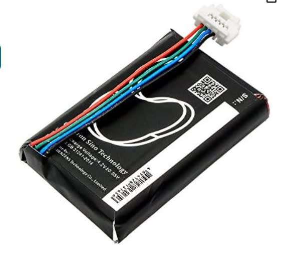 GPS, Navigator Battery  CS-GMZ590SL  for  GARMIN ZUMO 590 361-00077-00 etc.