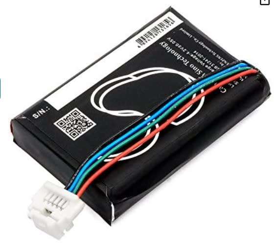 GPS, Navigator Battery  CS-GMZ590SL  for  GARMIN ZUMO 590 361-00077-00 etc.