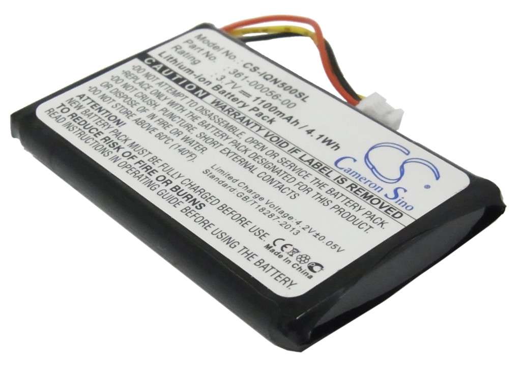 GPS, Navigator Battery CS-IQN500SL for Garmin Nuvi 30 etc.
