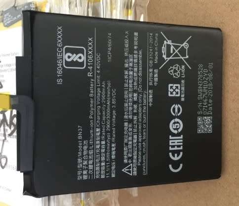 Mobile, SmartPhone Battery  ITCS-RM6ABN37  for  Redmi 6  etc.