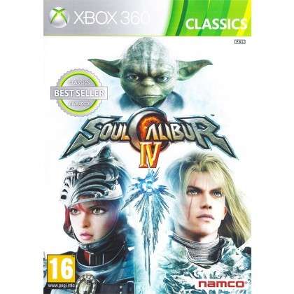 Soul Calibur IV (Classics) - Xbox 360