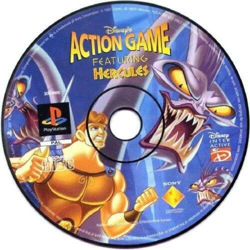 Disneys Action Game Featuring Hercules - PS1