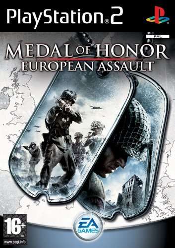 Medal of Honor European Assault - PS2