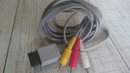 Original Wii AV Cable - Wii