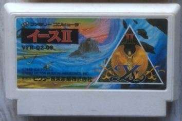 Ys II - Original Nintendo Famicom (Works on 8 Bit Famiclones) (Retro)