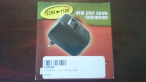 (Boxed) Stepdown Voltage Converter 220V-110V 45W