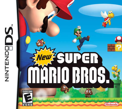 New Super Mario Bros - DS (Sealed)