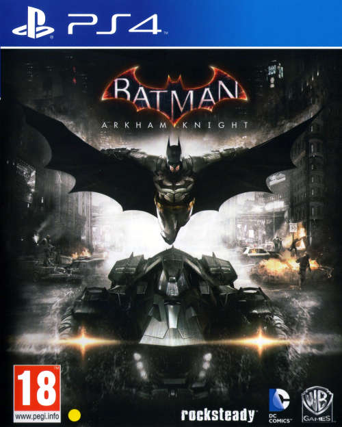 Batman Arkham Knight - PS4
