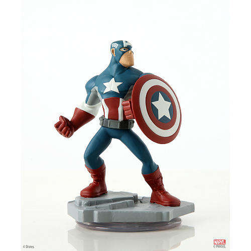 Disney Infinity 2.0 Character: Captain America