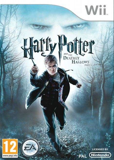 Harry Potter and The Deathly Hallows Part 1 - Wii
