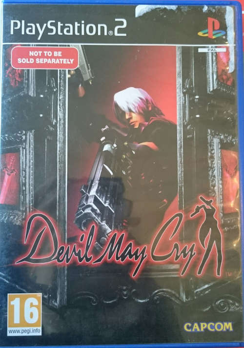 Devil May Cry - PS2 (Not To Be Sold Separately)