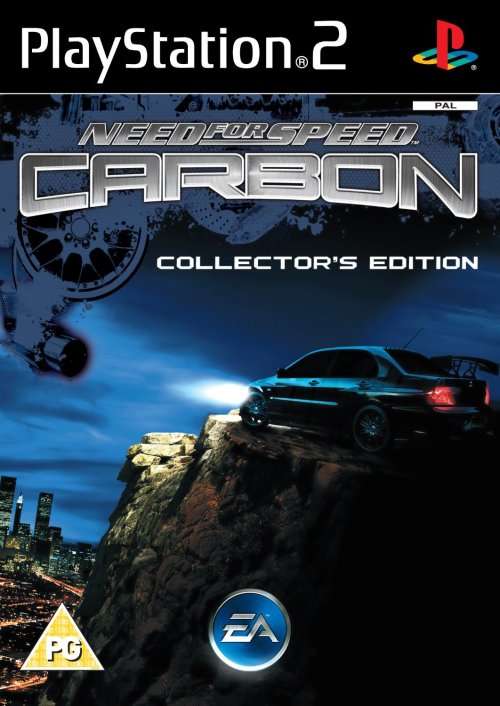 Need for Speed Carbon Collector's Edition - PS2