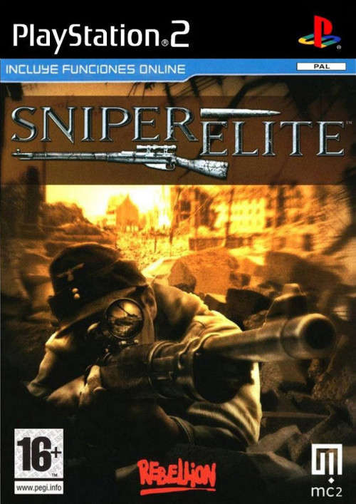 Sniper Elite - PS2