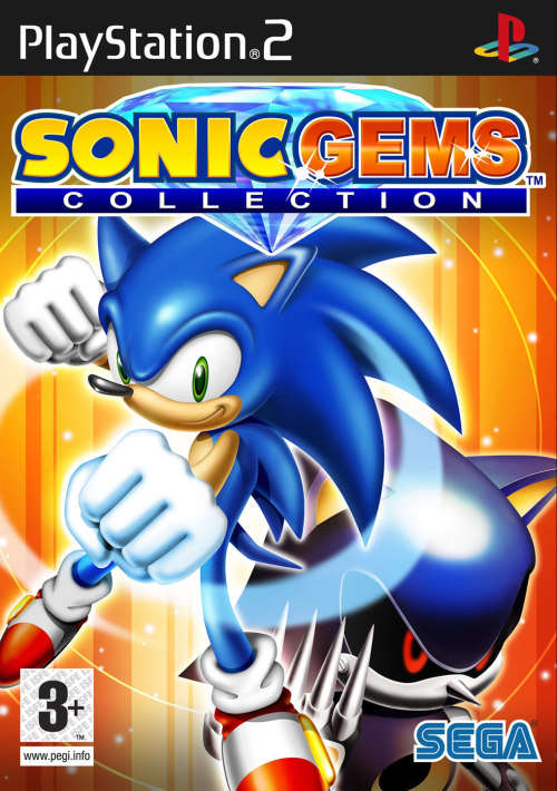 Sonic Gems Collection - PS2