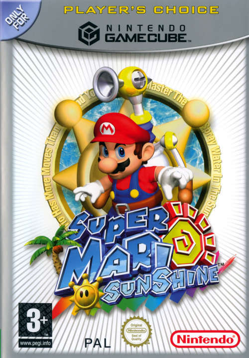 Super Mario Sunshine - GameCube (Player's Choice) (Retro)