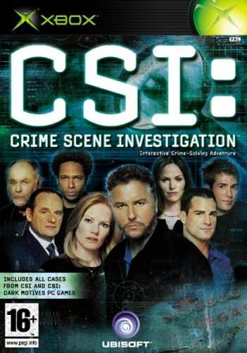CSI Crime Scene Investigation - Xbox (Retro)